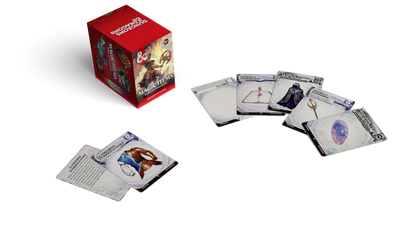 D&D - Trove Reference Cards - Magic Items: Rare and Very Rare - EN