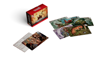 D&D - Trove Reference Cards - Monsters: Animals and NPCs - EN