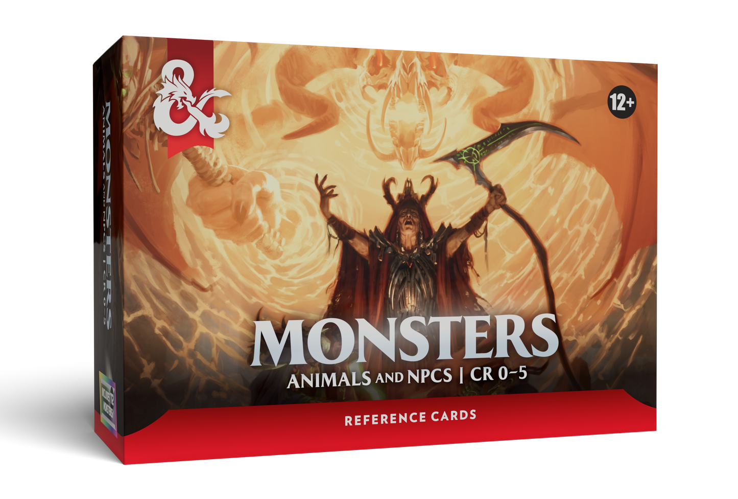 D&D - Trove Reference Cards - Monsters: Animals and NPCs - EN