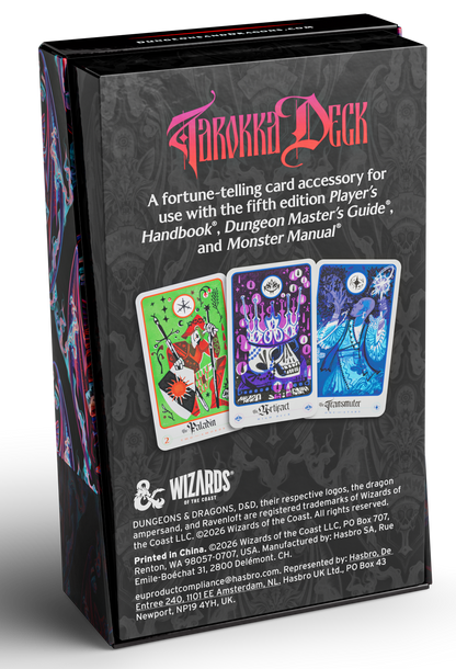 D&D - Ravenloft: The Horrors Within Tarokka Deck - EN