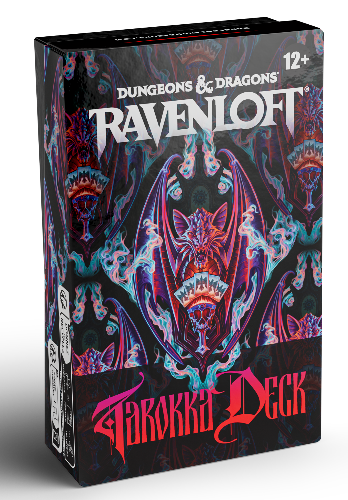 D&D - Ravenloft: The Horrors Within Tarokka Deck - EN