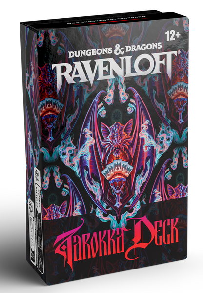 D&D - Ravenloft: The Horrors Within Tarokka Deck - EN