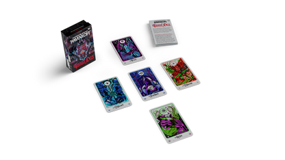 D&D - Ravenloft: The Horrors Within Tarokka Deck - EN
