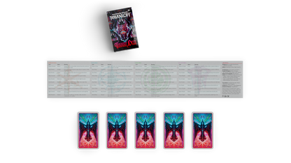 D&D - Ravenloft: The Horrors Within Tarokka Deck - EN
