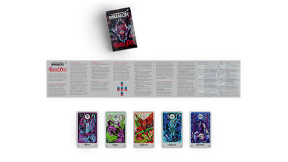 D&D - Ravenloft: The Horrors Within Tarokka Deck - EN