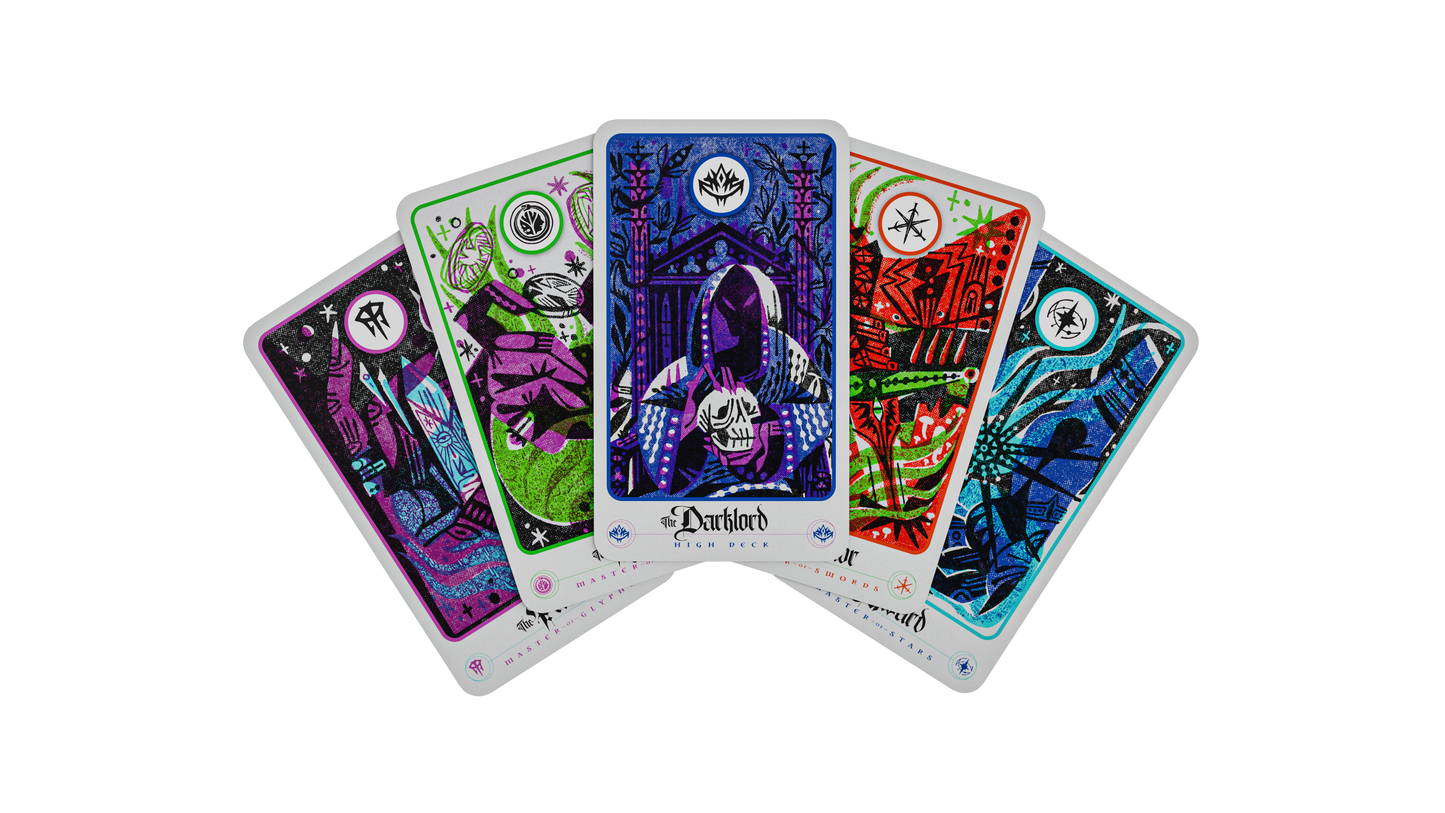 D&D - Ravenloft: The Horrors Within Tarokka Deck - EN