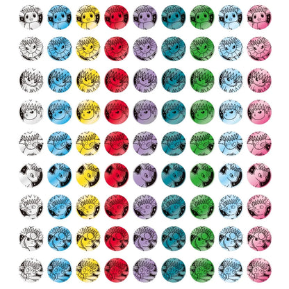 Pokémon (PKM) - CSV9.5 "Terastal Gathering" Coin Set