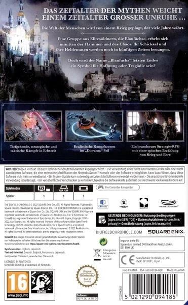 THE DIOFIELD CHRONICLE - [Nintendo Switch]