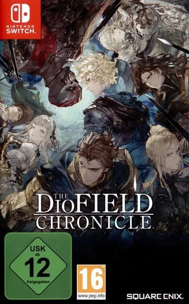 THE DIOFIELD CHRONICLE - [Nintendo Switch]