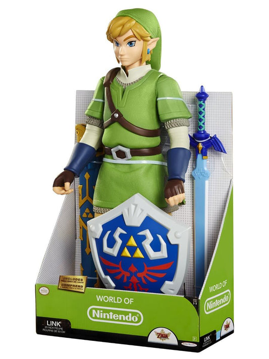 World of Nintendo Zelda LINK Figur 50cm