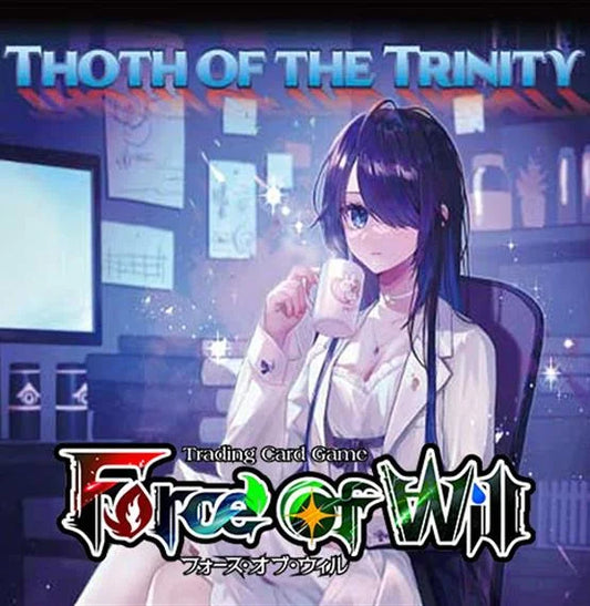 Force of Will (FOW) - Thoth of the Trinity - Trinity-Zyklus: Set 1 [T1] - Booster Display (36 Booster Packs) - EN