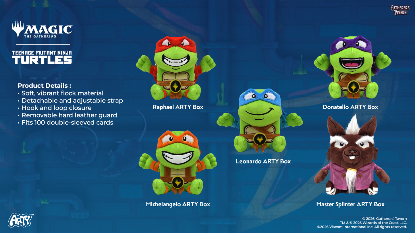 Gatherers' Tavern - Magic: The Gathering: TMNT Donatello ARTY Box