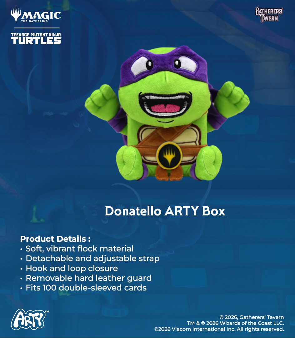 Gatherers' Tavern - Magic: The Gathering: TMNT Donatello ARTY Box