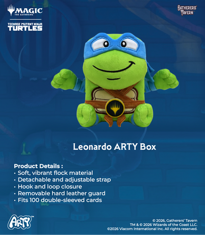 Gatherers' Tavern - Magic: The Gathering: TMNT Leonardo ARTY Box