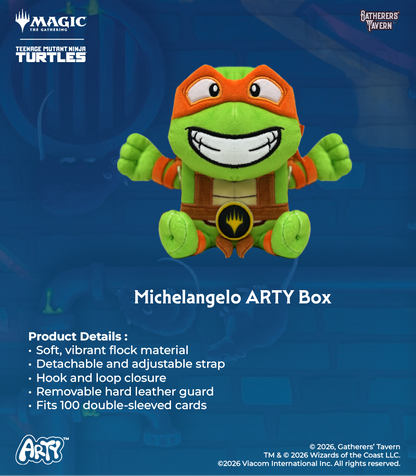 Gatherers' Tavern - Magic: The Gathering: TMNT Michelangelo ARTY Box