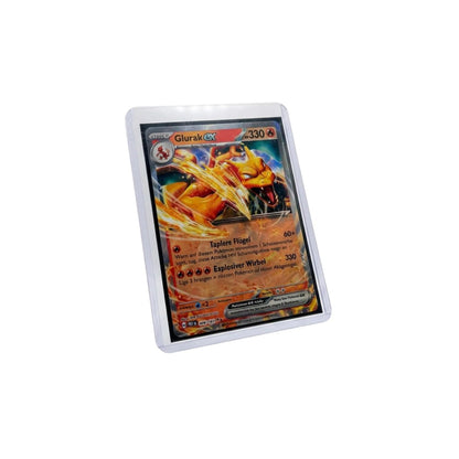 Baba Sleeves - Toploader Kartenhüllen 3x4 Inch 35pt (25 Pieces)