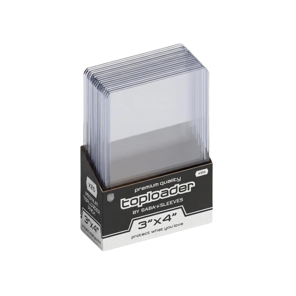 Baba Sleeves - Toploader Kartenhüllen 3x4 Inch 35pt (25 Pieces)