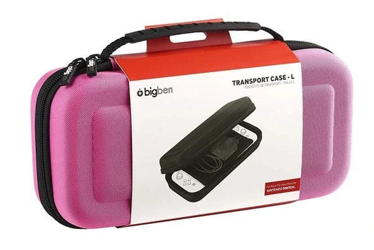 BIGBEN - Nintendo Switch - Transporttasche Classic - XL - pink