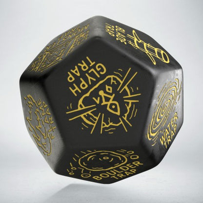 Q Workshop - Trap Generator Die: Black&Yellow