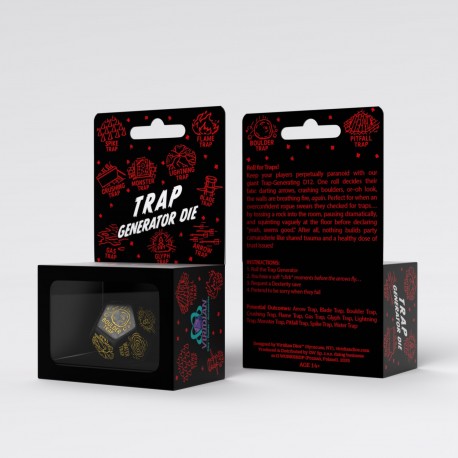Q Workshop - Trap Generator Die: Black&Yellow