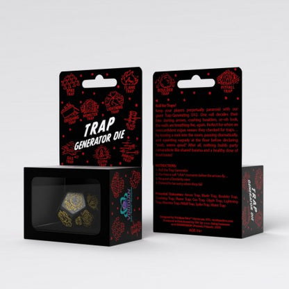 Q Workshop - Trap Generator Die: Black&Yellow