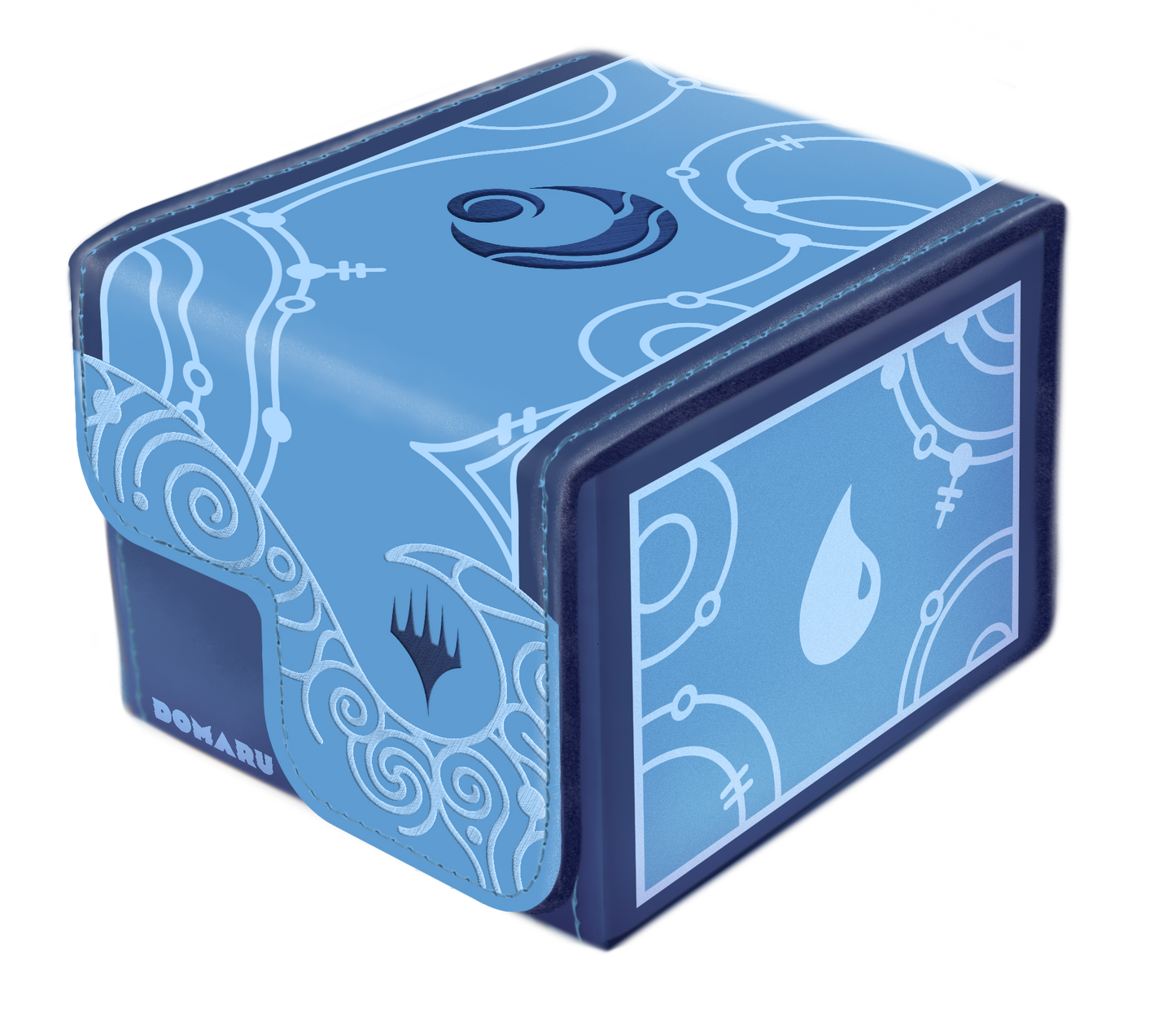 Gatherers' Tavern - Magic: The Gathering: DOMARU Box [Lorwyn Eclipsed]: Brine Blue