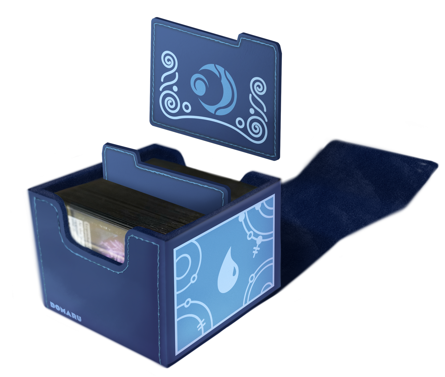 Gatherers' Tavern - Magic: The Gathering: DOMARU Box [Lorwyn Eclipsed]: Brine Blue