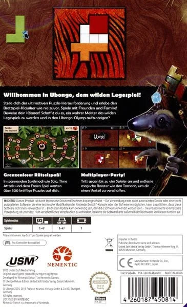 Ubongo Deluxe Switch