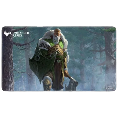Ultra Pro (UP) - Commander Series - Release 1 - Mono Color - Q1 2024 Fynn Stitched Edge Playmat  / Spielmatte für Magic: The Gathering