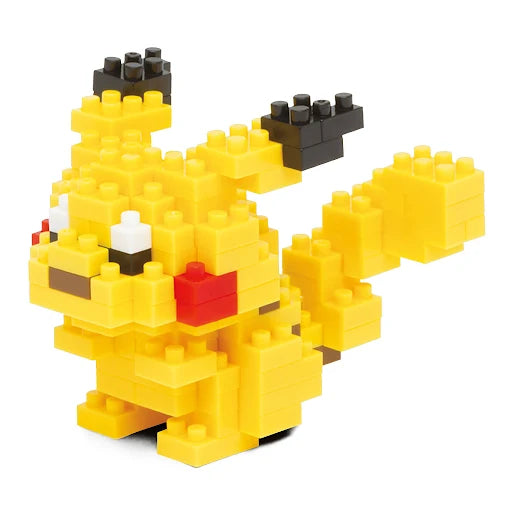 Nanoblock Mini series - Pokémon - Pikachu - NBPM-001