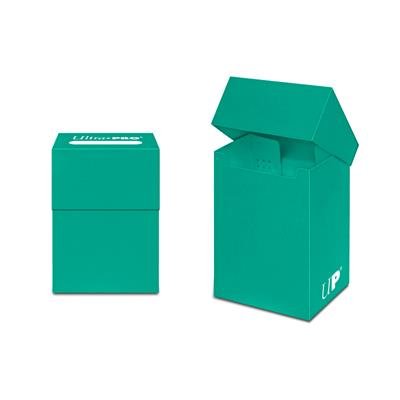 UP - Deck Box Solid - Aqua - Celestial GameShop - 84228