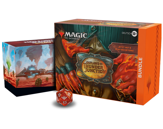 Magic: The Gathering (MTG) - Outlaws von Thunder Junction - Bundle - DE