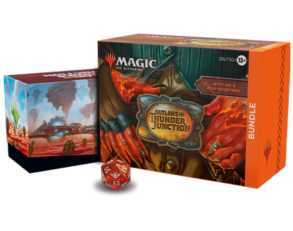 Magic: The Gathering (MTG) - Outlaws von Thunder Junction - Bundle - DE