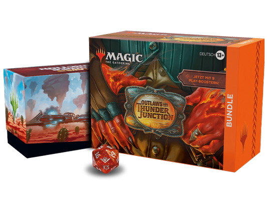 Magic: The Gathering (MTG) - Outlaws von Thunder Junction - Bundle - DE