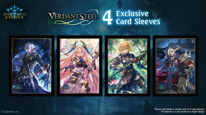 Shadowverse: Evolve - Verdant Steel [BP07] - Booster Display (16 Booster Packs) - EN