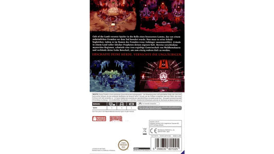 CULT OF THE LAMB - [Nintendo Switch]