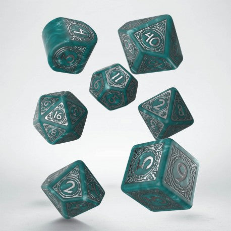 Q Workshop - Viking: Mjolnir 7pc Modern RPG Dice Set