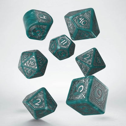 Q Workshop - Viking: Mjolnir 7pc Modern RPG Dice Set