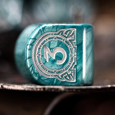 Q Workshop - Viking: Mjolnir 7pc Modern RPG Dice Set