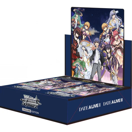 White Black - Date A Live Vol.2 Booster Display (16 Packs) - EN