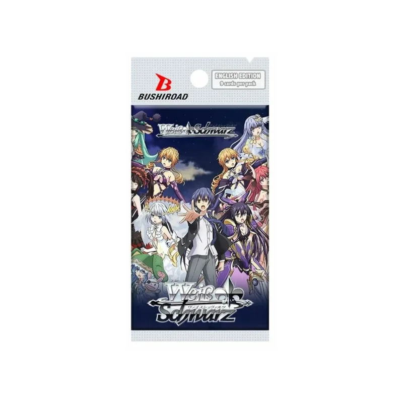 White Black - Date A Live Vol.2 Booster Display (16 Packs) - EN