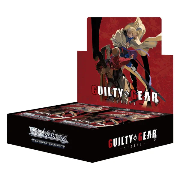 Weiß Schwarz - Guilty Gear -Strive- - Booster Display (16 Booster Packs) - EN