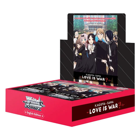 White Black - Kaguya-sama: Love Is War? Booster Display (16 packs) - EN