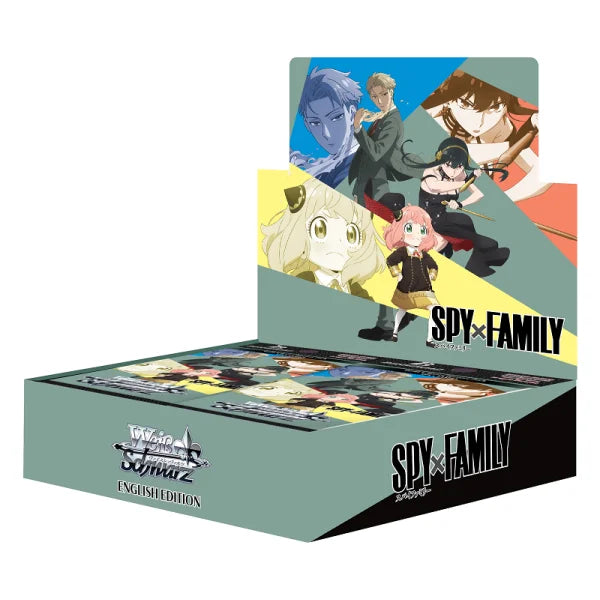 Weiß Schwarz - SPY x FAMILY - Booster Display (16 Booster Packs) - EN