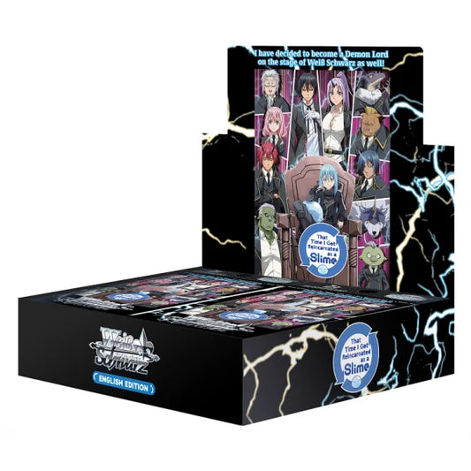 Weiß Schwarz - That Time I Get Reincarnated as a Slime Vol.3 - Booster Display (16 Booster Packs) - EN