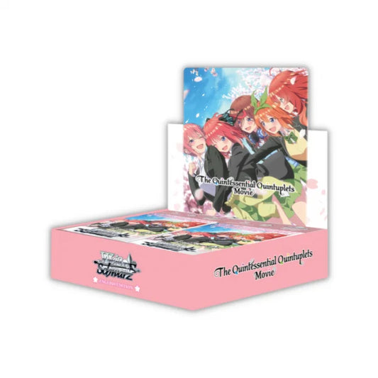 Weiß Schwarz - The Quintessential Quintuplets Movie - Booster Display (16 Booster Packs) - EN