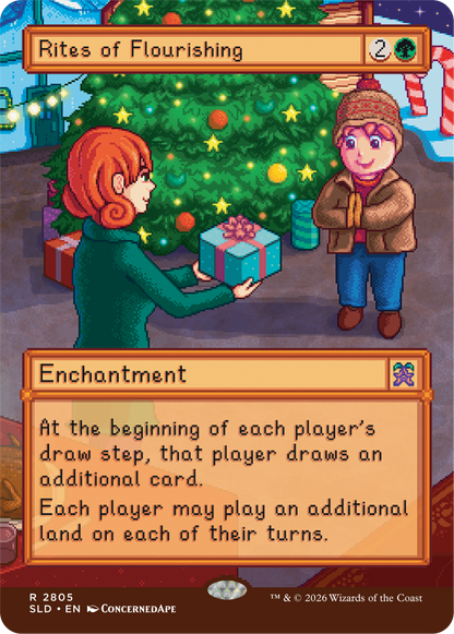 MTG - Secret Lair x Stardew Valley: Welcome to Stardew Valley (Non-Foil) -WPN exklusiv
