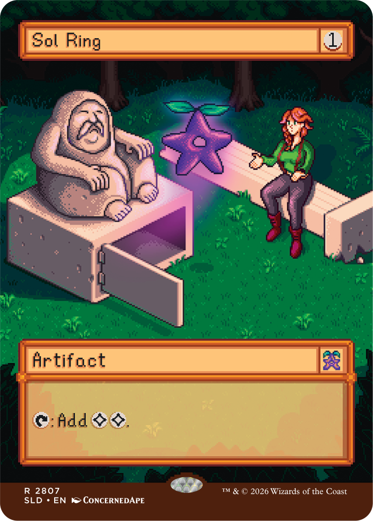 MTG - Secret Lair x Stardew Valley: Welcome to Stardew Valley (Non-Foil) -WPN exklusiv