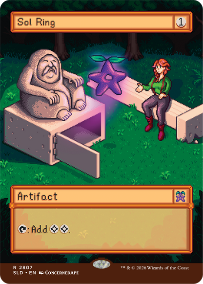 MTG - Secret Lair x Stardew Valley: Welcome to Stardew Valley (Non-Foil) -WPN exklusiv