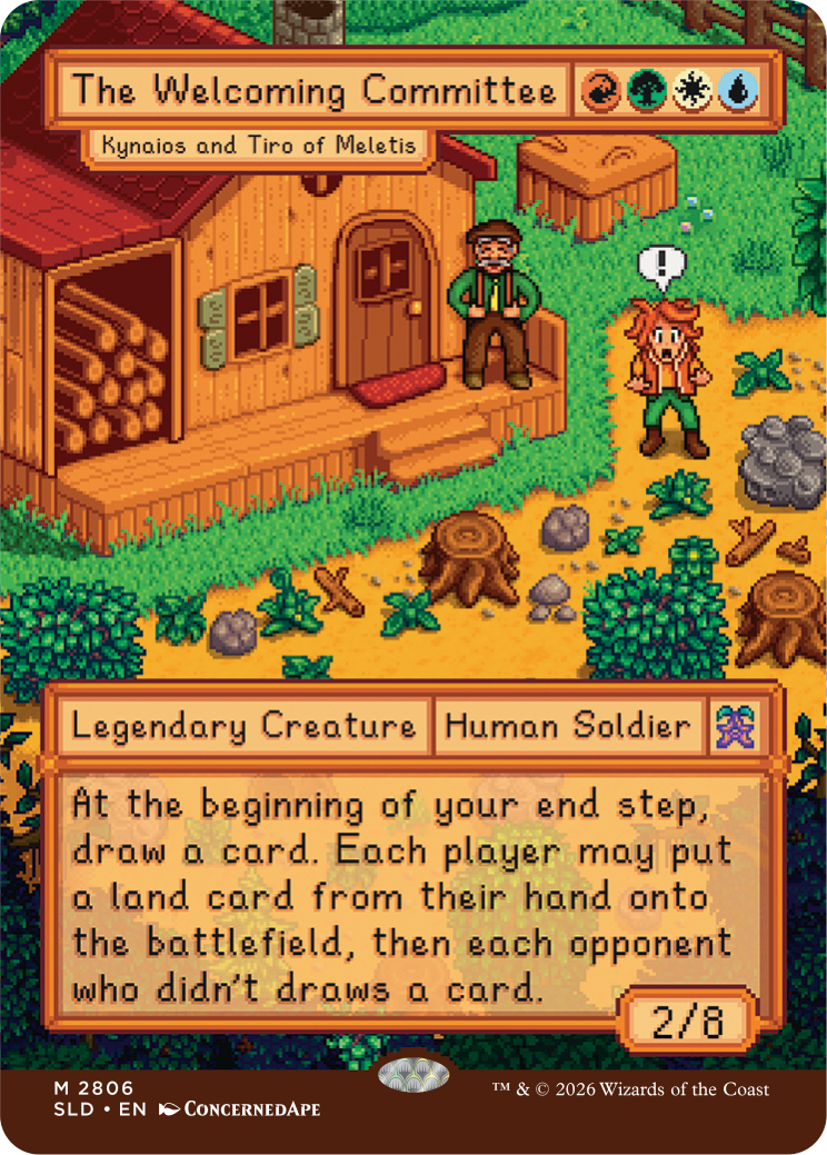 MTG - Secret Lair x Stardew Valley: Welcome to Stardew Valley (Non-Foil) -WPN exklusiv